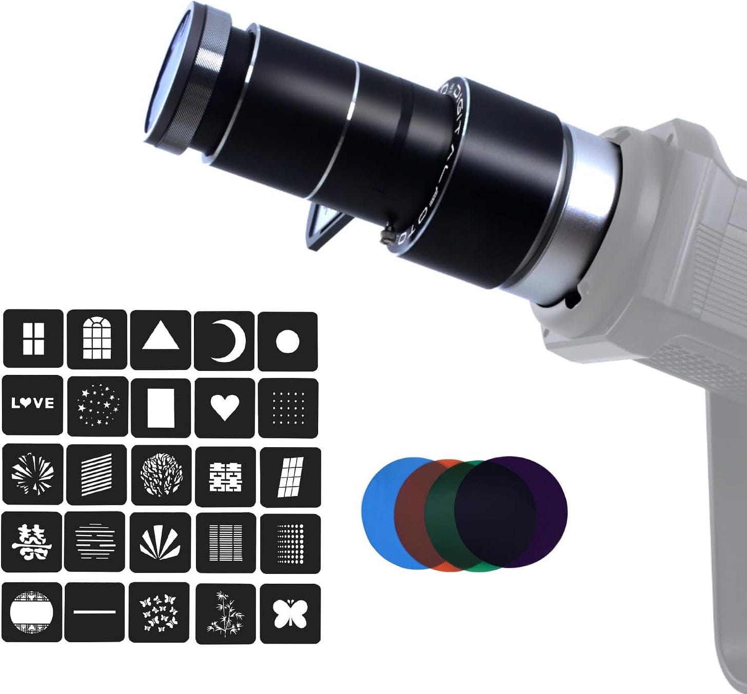 DFCINE 100SLENS-SE
