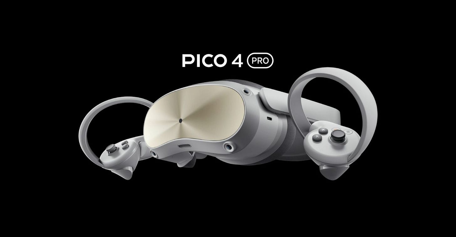 ByteDance Unveils PICO 4 Pro, Priced at $530 ByteDance Unveils PICO 4 Pro, Priced at $530