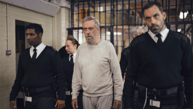 Hugh Laurie in “The Wanted Man,” premiering January 6 on Apple TV. Hugh Laurie in “The Wanted Man,” premiering January 6 on Apple TV.