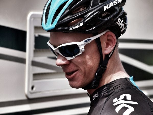 Froome Colorado side Twisted SPoke SKy