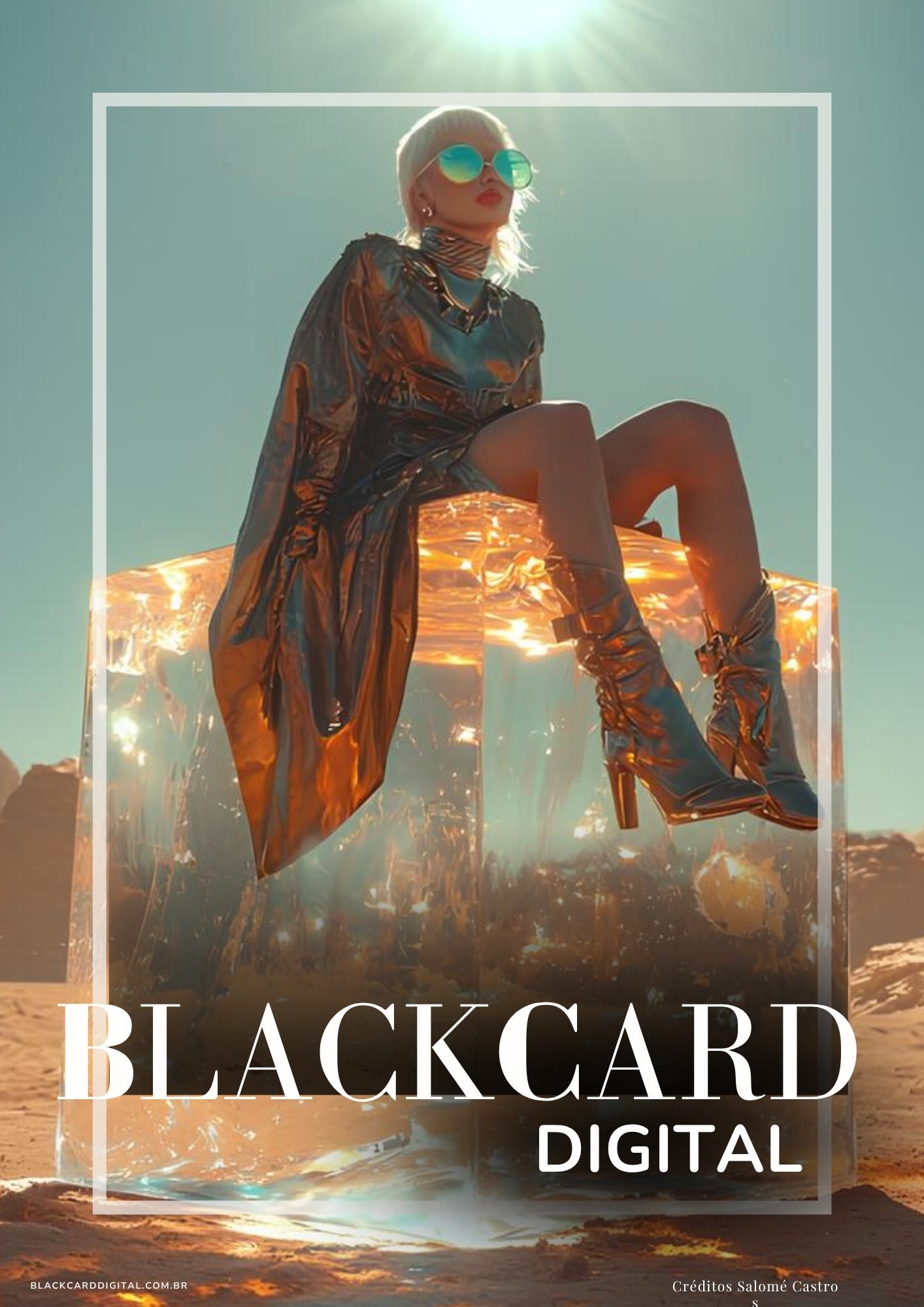 Capa da BlackCard News de 14 de maio de 2025
