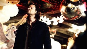 Sam: What the...? Sam: What the...?