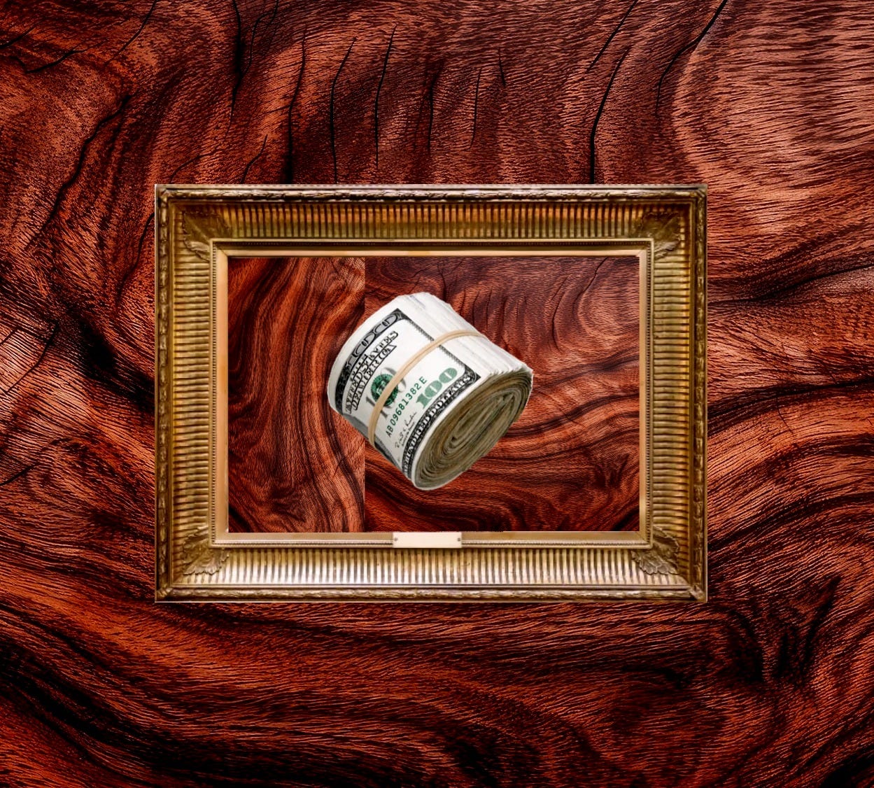 Mahogany Wood Accord - Creative Formulas