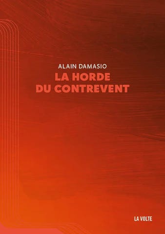 La Horde d Contrevent, Alain Damasio, Eric Henninot