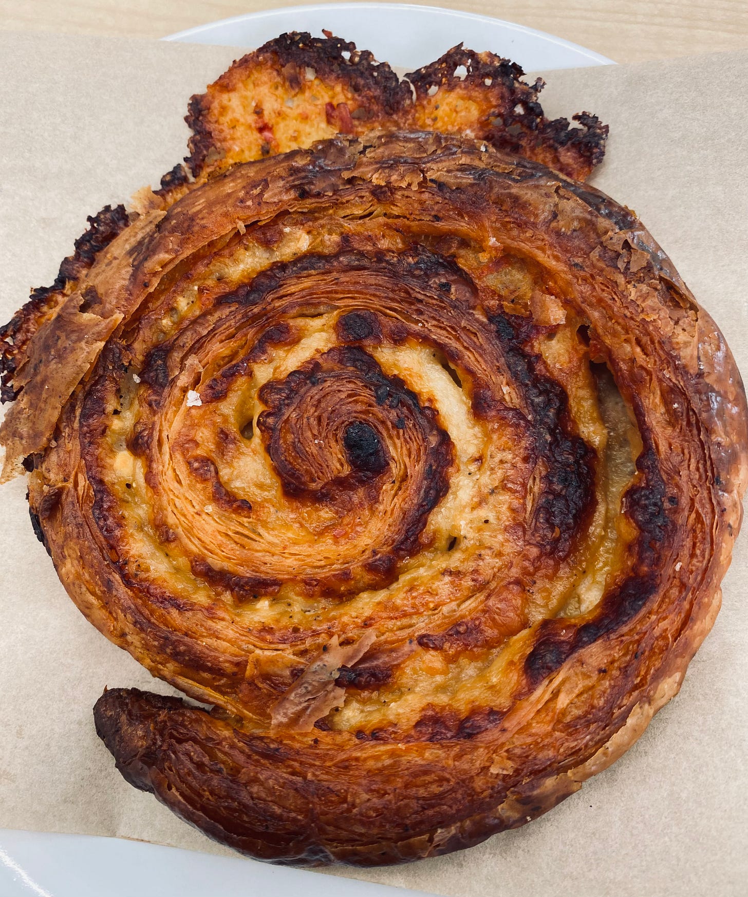 nduja croissant from Radio Bakery