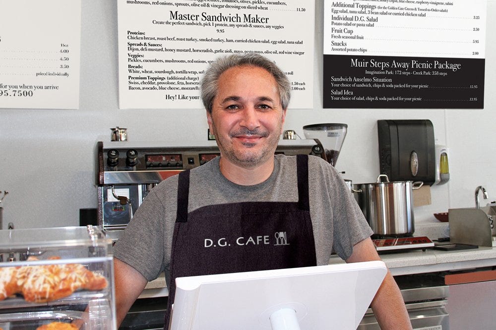 Photo of D.G. Cafe - San Anselmo, CA, United States