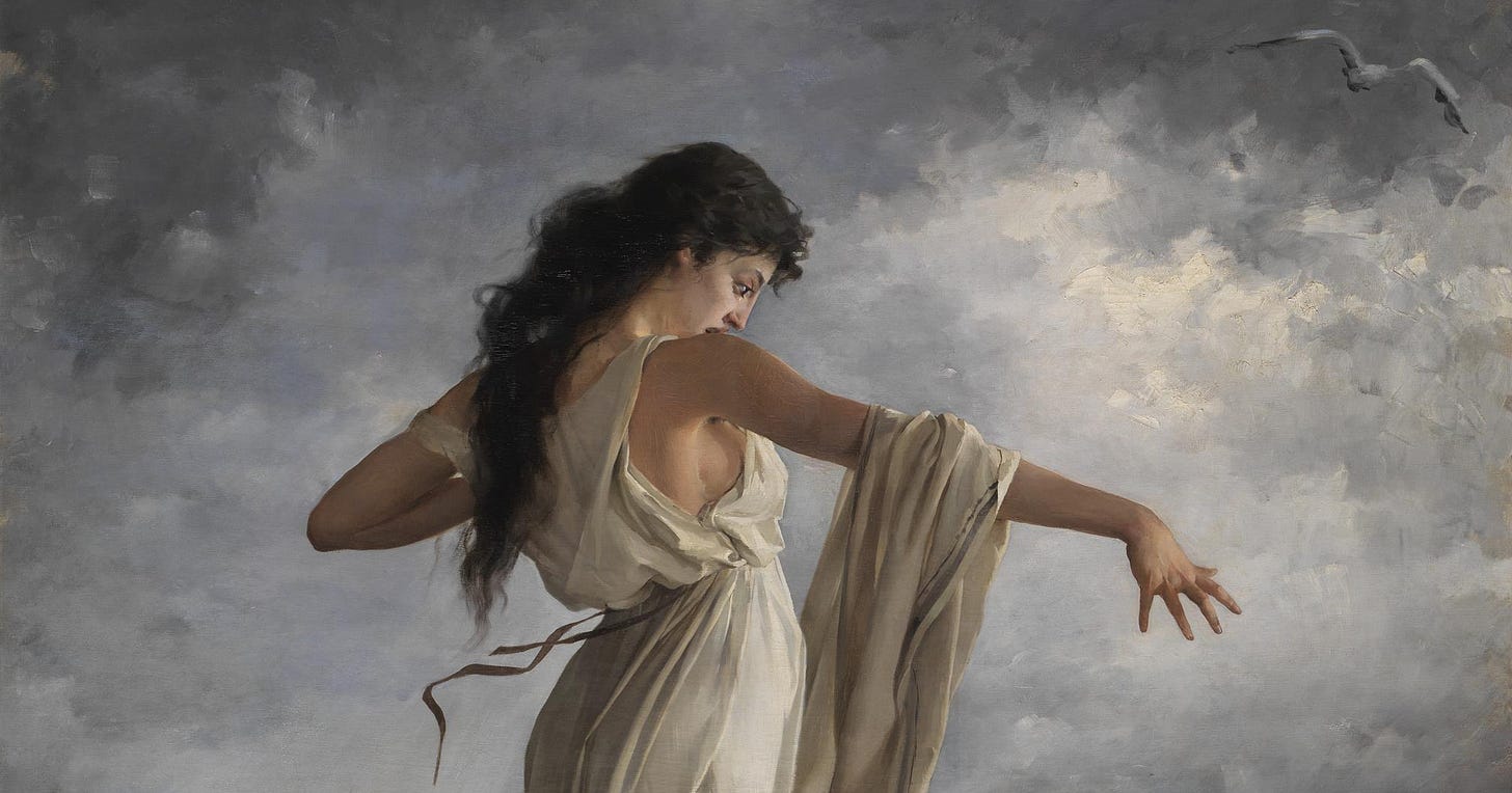 Sappho's Timeless Elegy for Heartbreak at the End of Love, Reimagined in a  Haunting Choral Invocation – The Marginalian Sappho's Timeless Elegy for Heartbreak at the End of Love, Reimagined in a  Haunting Choral Invocation – The Marginalian