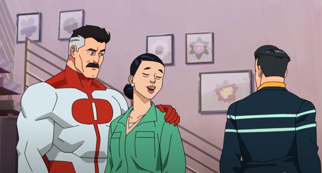 Why Debbie Is the Most Powerful Character In Invincible - Why Debbie Is the Most Powerful Character In Invincible -