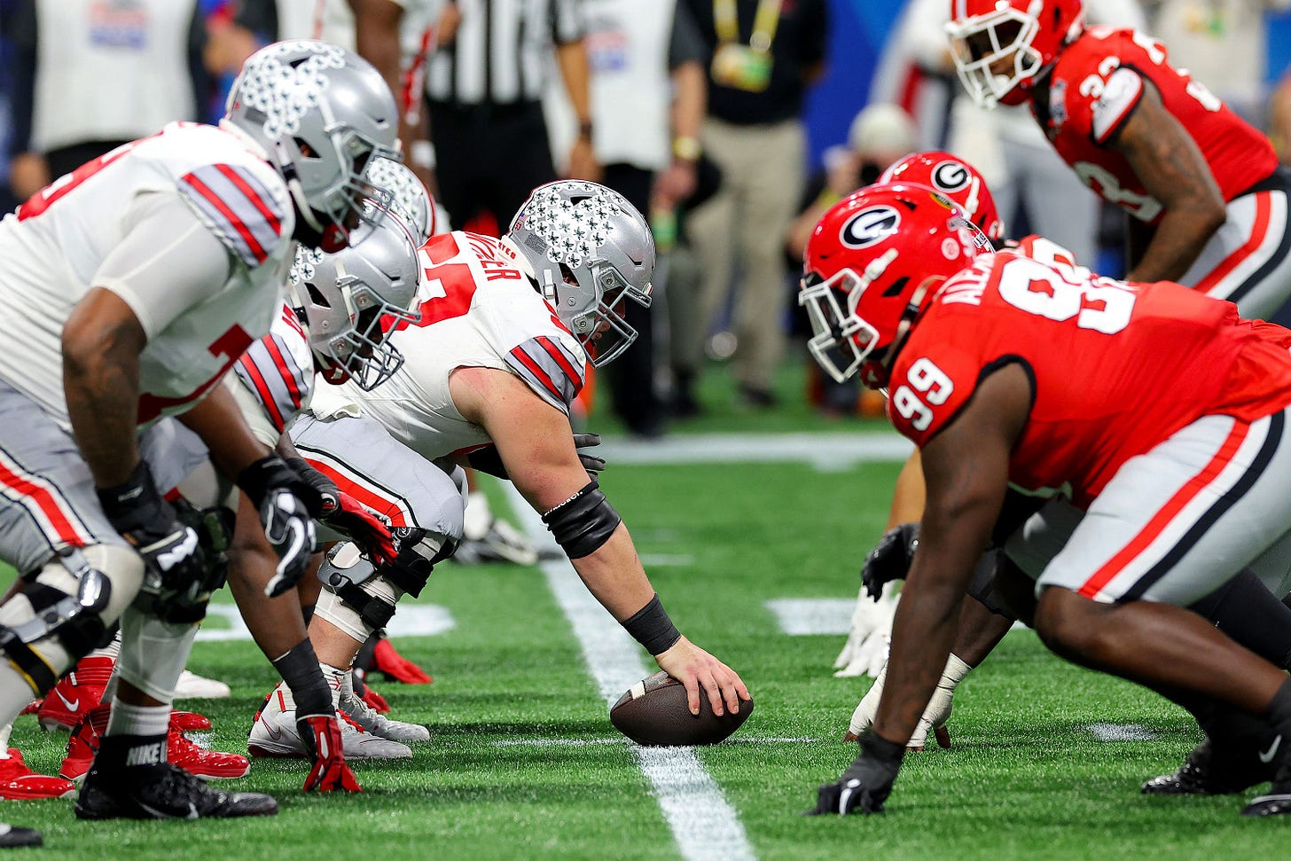 Georgia Bulldogs defeat Ohio State Buckeyes to advance to the College  Football Playoff Championship | CNN