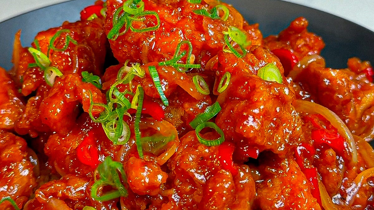 Sweet & Sour Chicken - The Recipe - by Sam Way - SamsEats