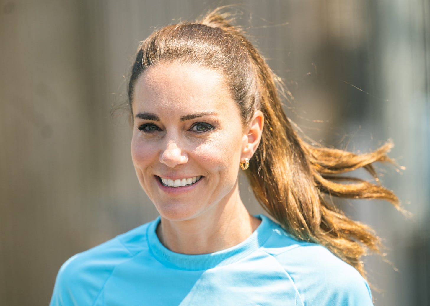 kate middleton wearing lululemon