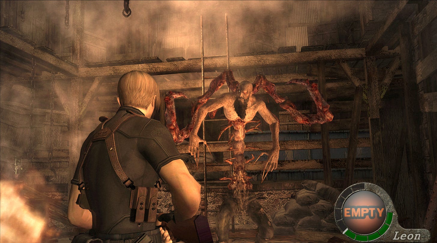 Resident Evil 4 (2005) Screenshots · SteamDB Resident Evil 4 (2005) Screenshots · SteamDB