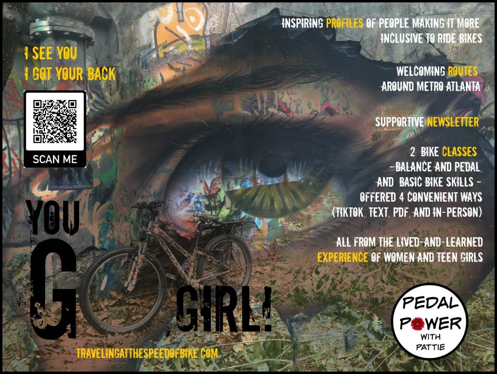 graphic telling what's in the You Go Girl! toolkit