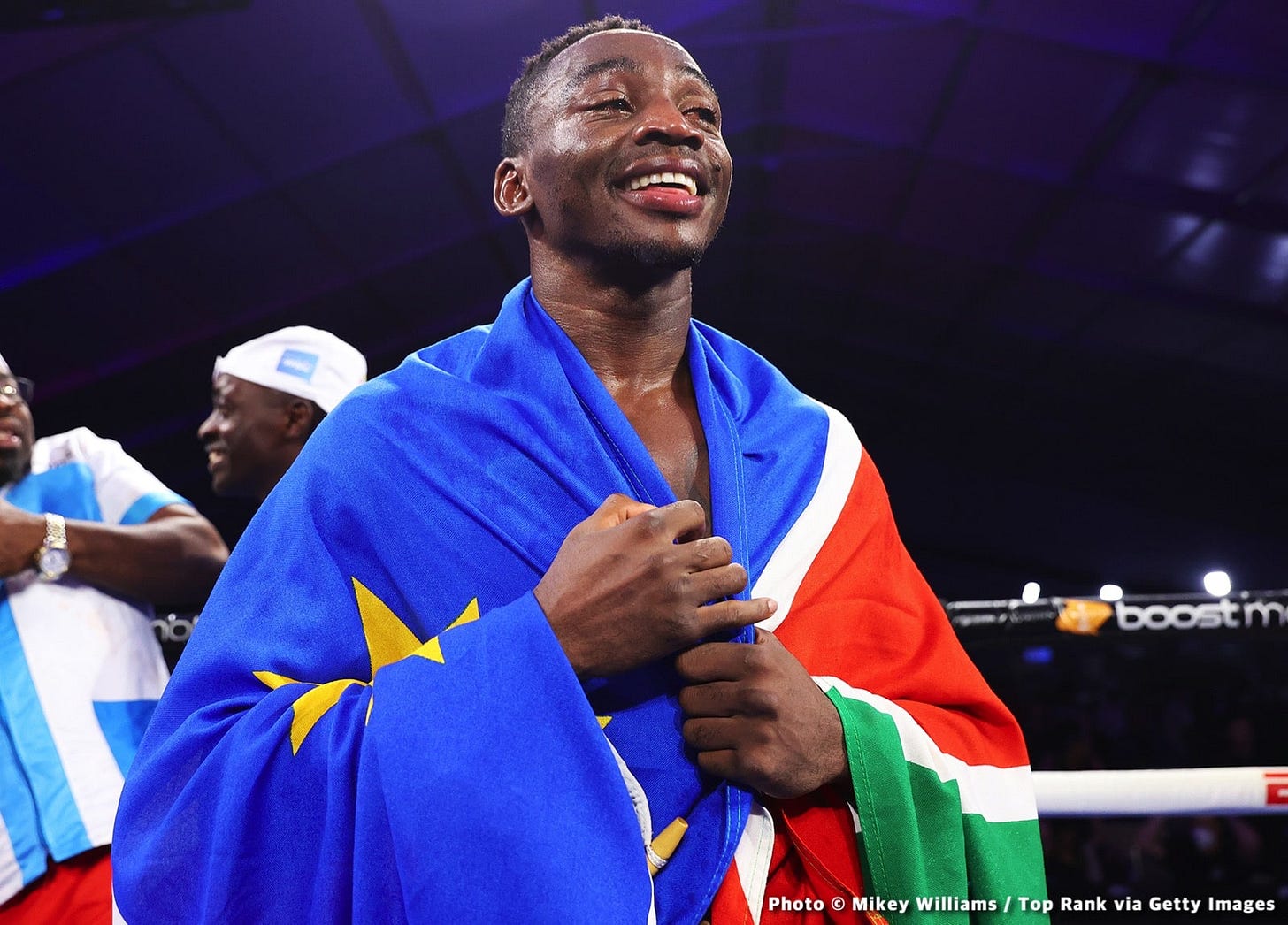 Image: Abdullah Mason Faces Veteran Jeremia Nakathila on June 7 Davis-De Los Santos Undercard