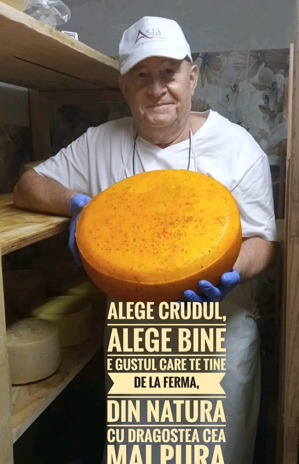 May be an image of 1 person and text