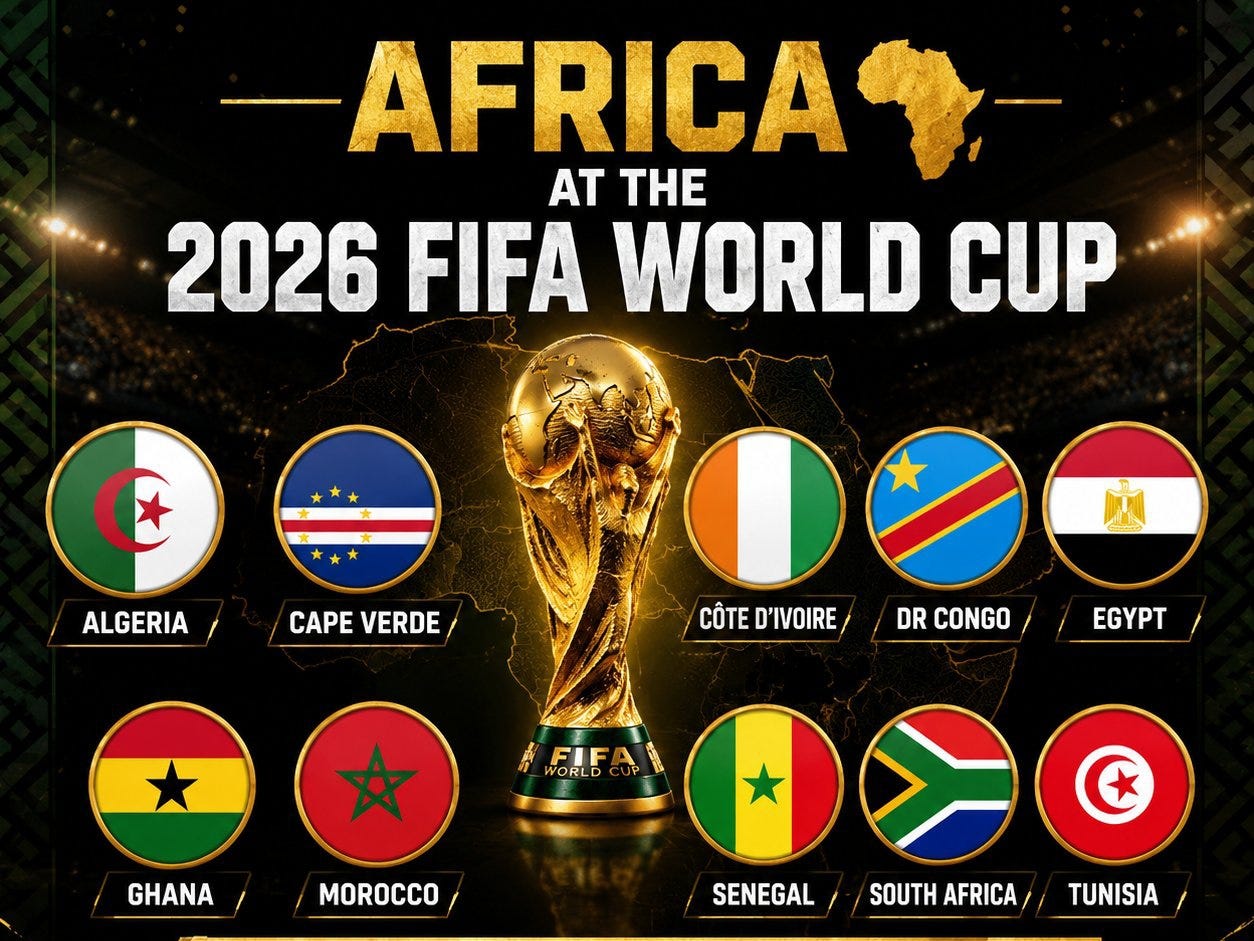 Africa's many teams: The World Cup and football's pan-African geography