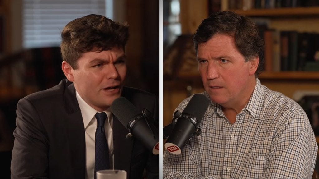 Carlson's interview with Fuentes exposes rift among GOP