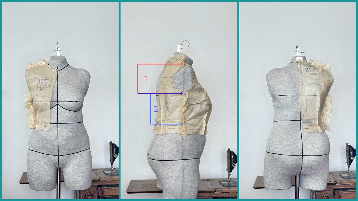 how to make a dress form fitting Seamed Form Fitting Dress Pattern | pattern Cutting