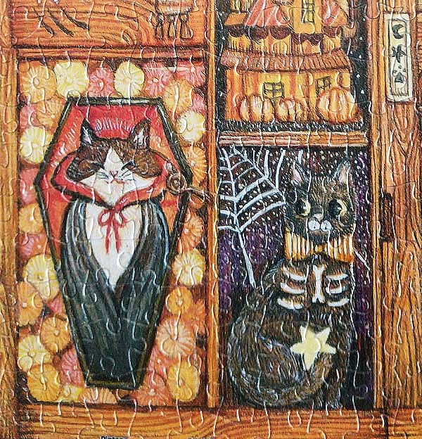 Pintoo Coon Magic House Jigsaw Puzzle