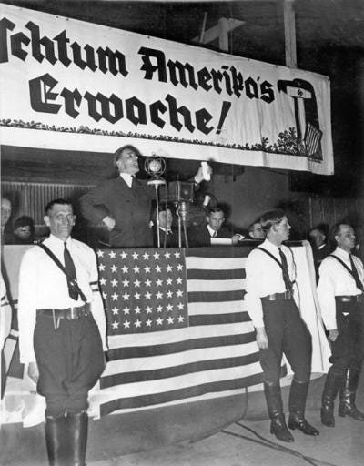 Nazis in Ridgewood rallied for Hitler 1 Nazis in Ridgewood rallied for Hitler 1