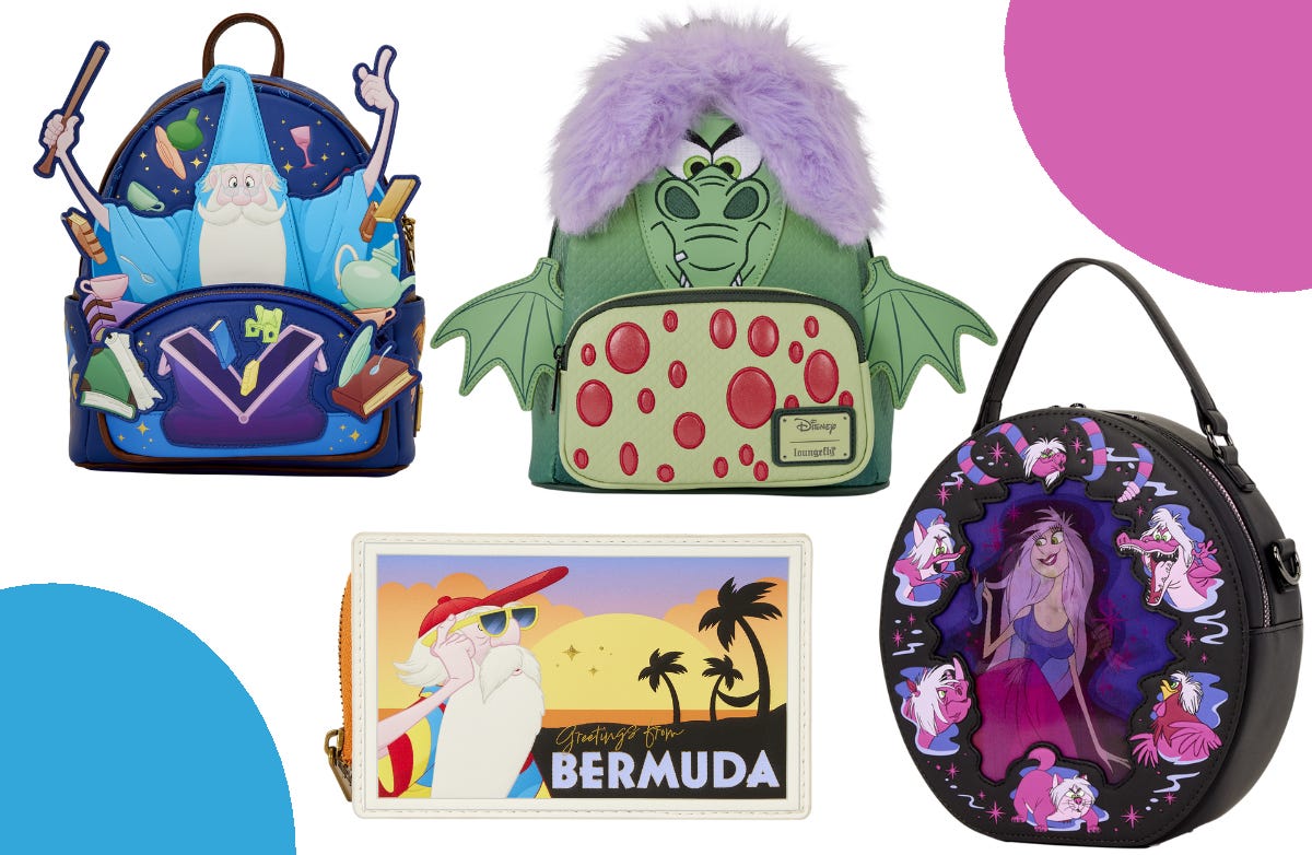 Loungefly x Disney Sword In The Stone collection now available