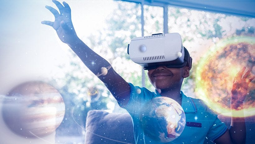 5 Practical Uses of AR and VR in Distance Learning - Infobase