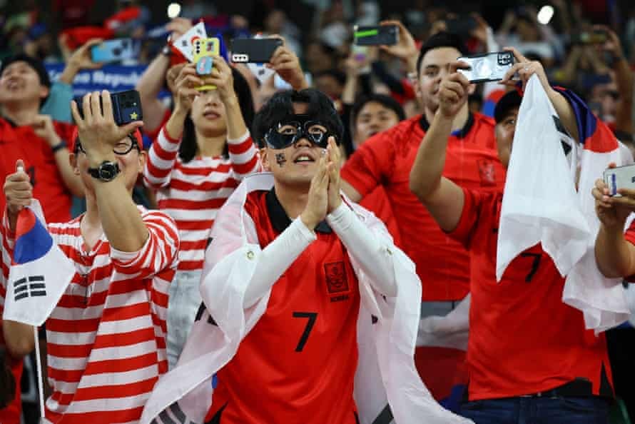South Korea are one of a record three sides from the Asian Football Confederation to progress to the next round in this World Cup. South Korea are one of a record three sides from the Asian Football Confederation to progress to the next round in this World Cup.