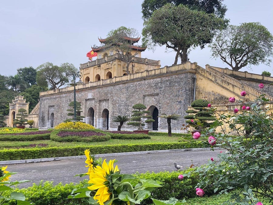 Hoàng thành Thăng Long 