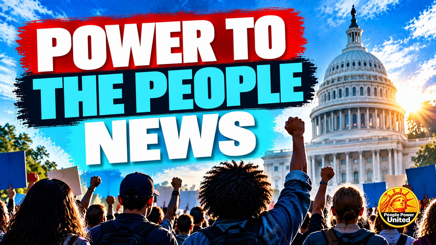 Power to the People News: Democracy Under Pressure | October 22, 2026.