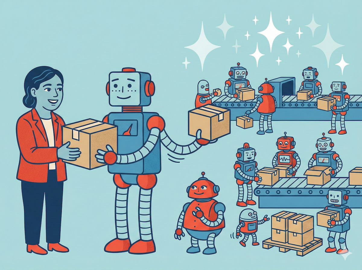 Open standards enable Agentic AI for SMEs 