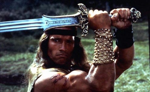 Conan the Destroyer inside