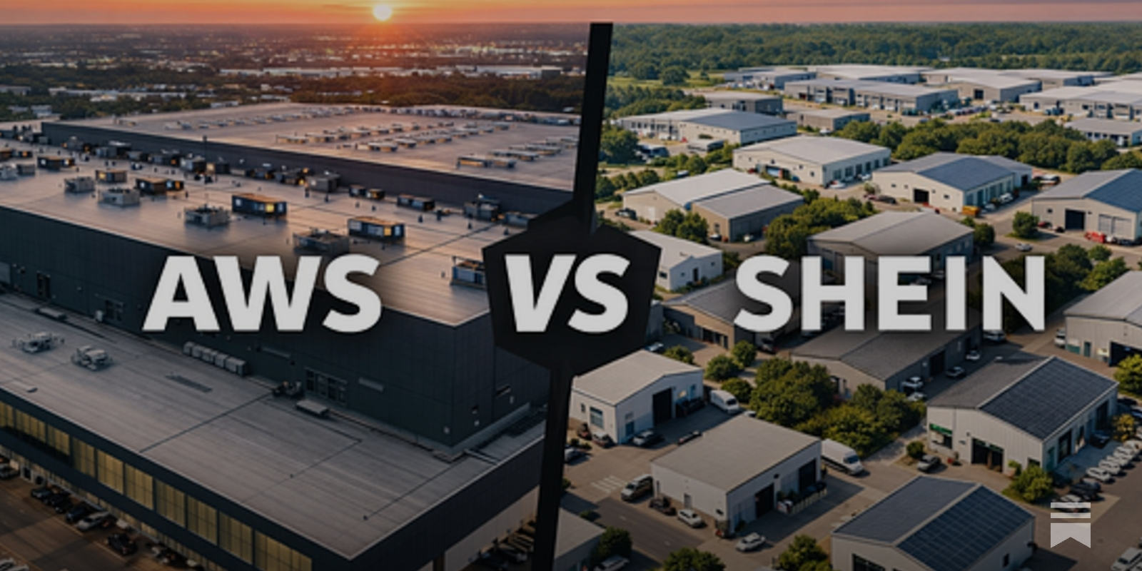 'AWS for Everything' VS. 'Shein for Everything'