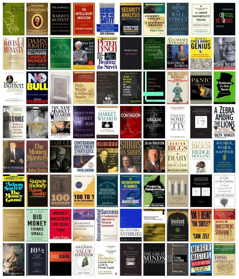 Compounding Quality on LinkedIn: 80 Great investing books Here are my  favorite ones: - Stocks for the… Compounding Quality on LinkedIn: 80 Great investing books Here are my  favorite ones: - Stocks for the…