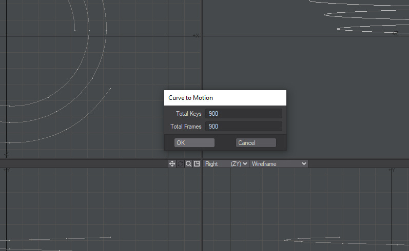 The animation will have 30 seconds. To avoid unexpected results, the safer option is to set the same number for keys and frames. The animation will have 30 seconds. To avoid unexpected results, the safer option is to set the same number for keys and frames.