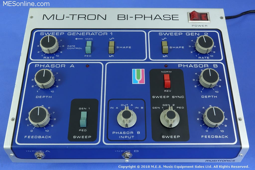 Musitronics Mu-tron Bi-phase Phase Shifter