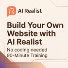 Build Your Own Website With AI