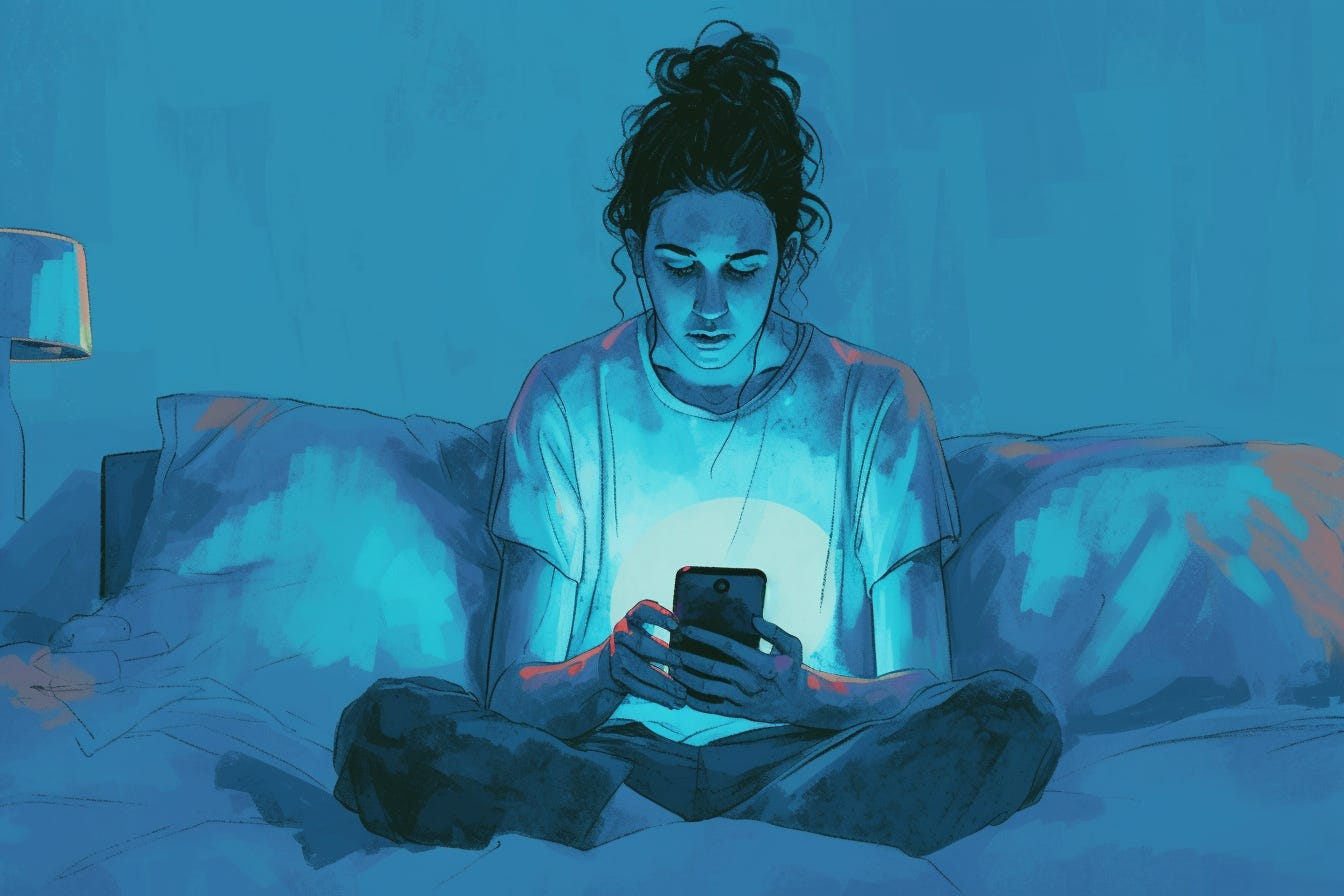 'Doomscrolling' is the latest social media scourge