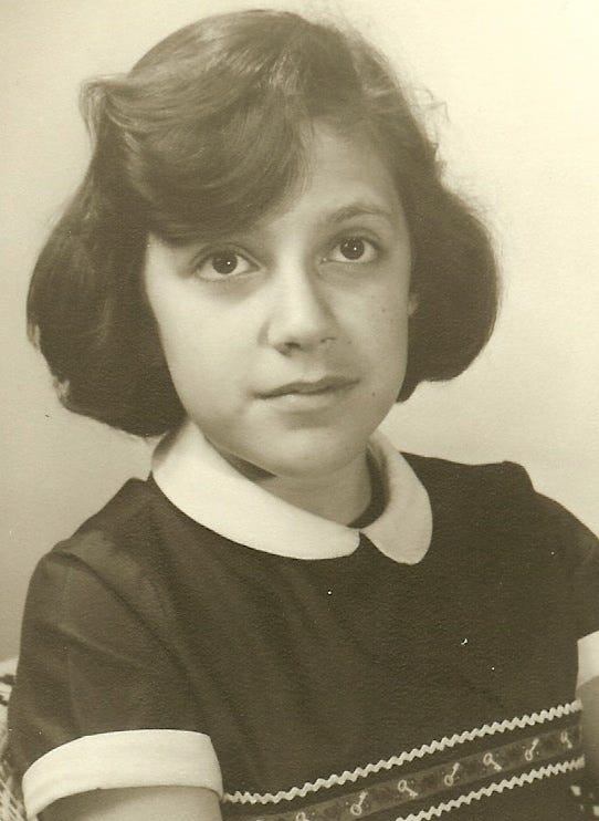 Rona Maynard age 12