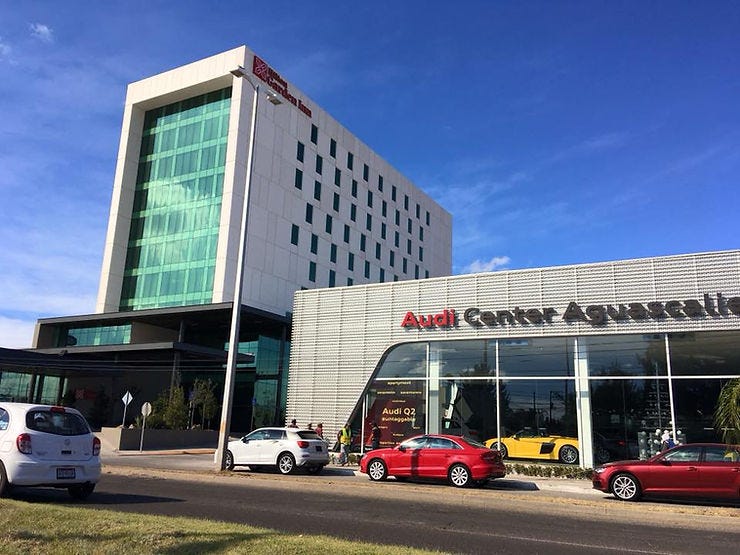 Hotel Hilton Garden Inn en Colosio Aguascalientes