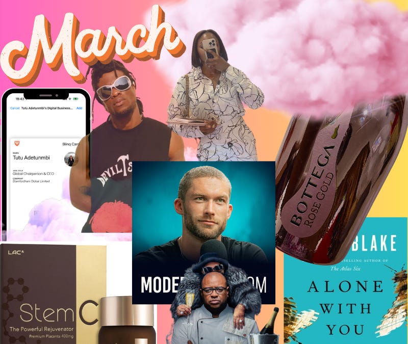 March Favs