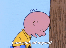 Upset With Myself GIFs - Find & Share on GIPHY