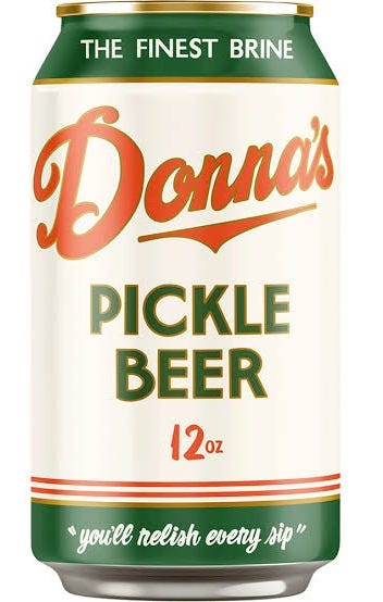 Donna's Pickle Beer Lager | Total Wine & More