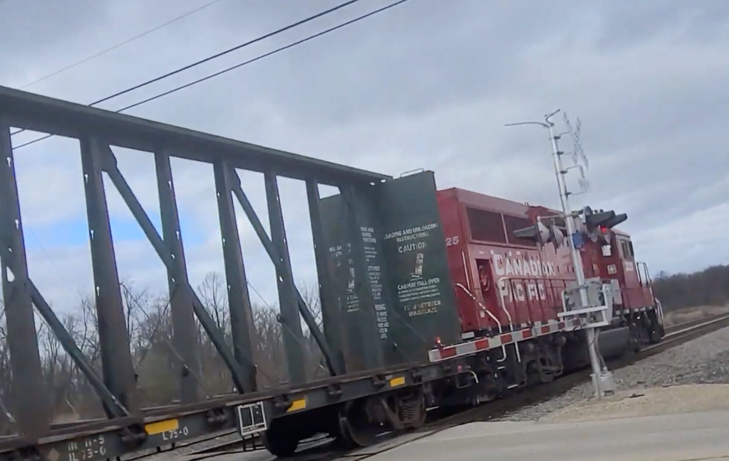 Forest Thump - Railroad Weekly