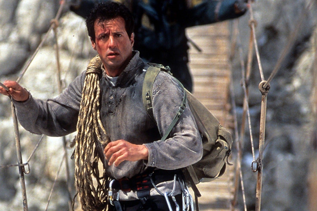 Máximo riesgo': Escalar en manga corta - Dos minutos, cuarenta segundos y una claqueta Máximo riesgo': Escalar en manga corta - Dos minutos, cuarenta segundos y una claqueta