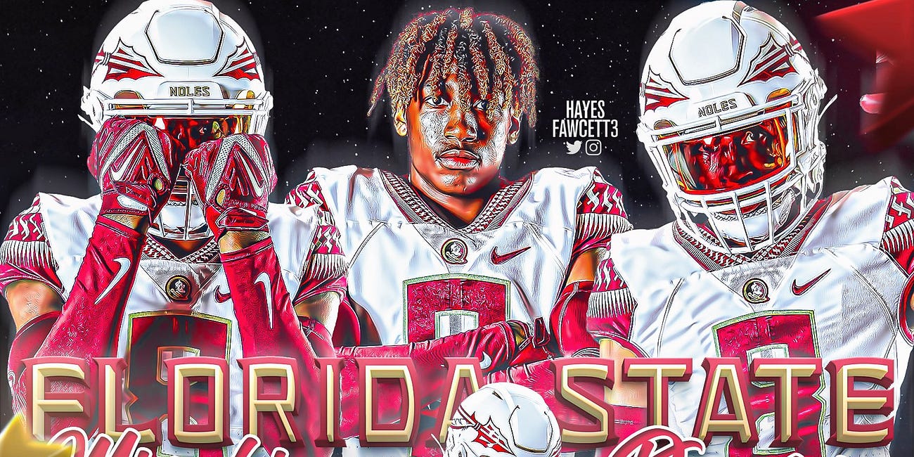 FSU Football: 4☆ RB Micahi Danzy Is The Third Commit In As Many Days! Top Ten?