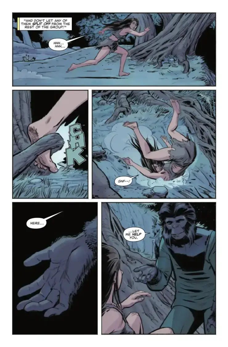 Marvel Preview: Beware the Planet of the Apes #1