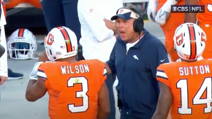 Sean Payton and Russell Wilson Exchanged Words After Final Turnover