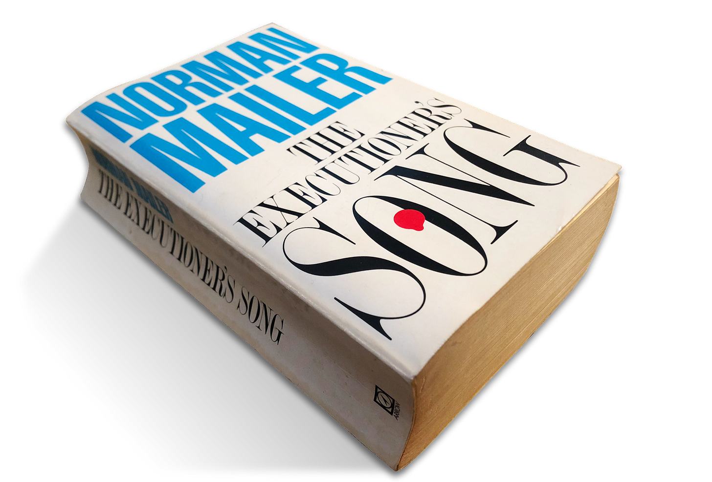 The Executioner's Song by Norman Mailer, an Arrow paperback