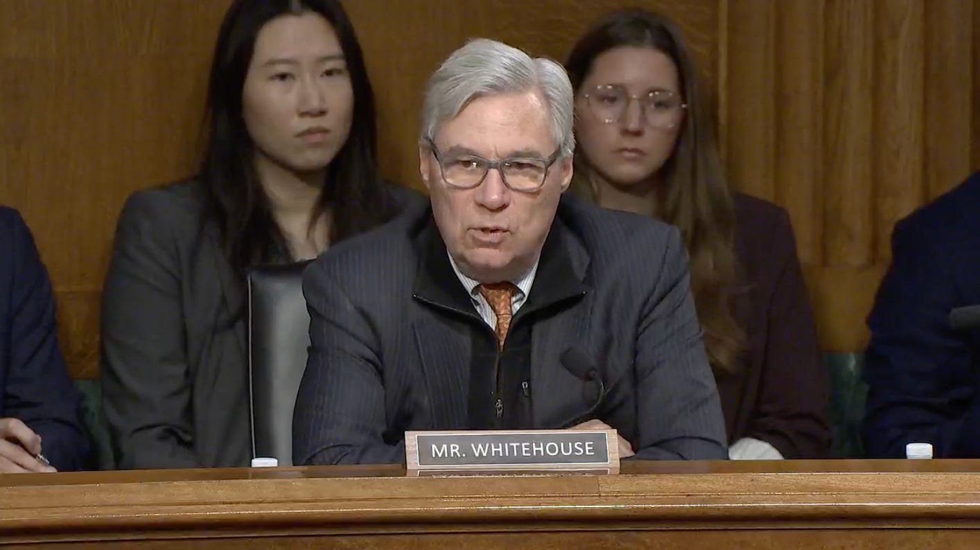 Senator Whitehouse