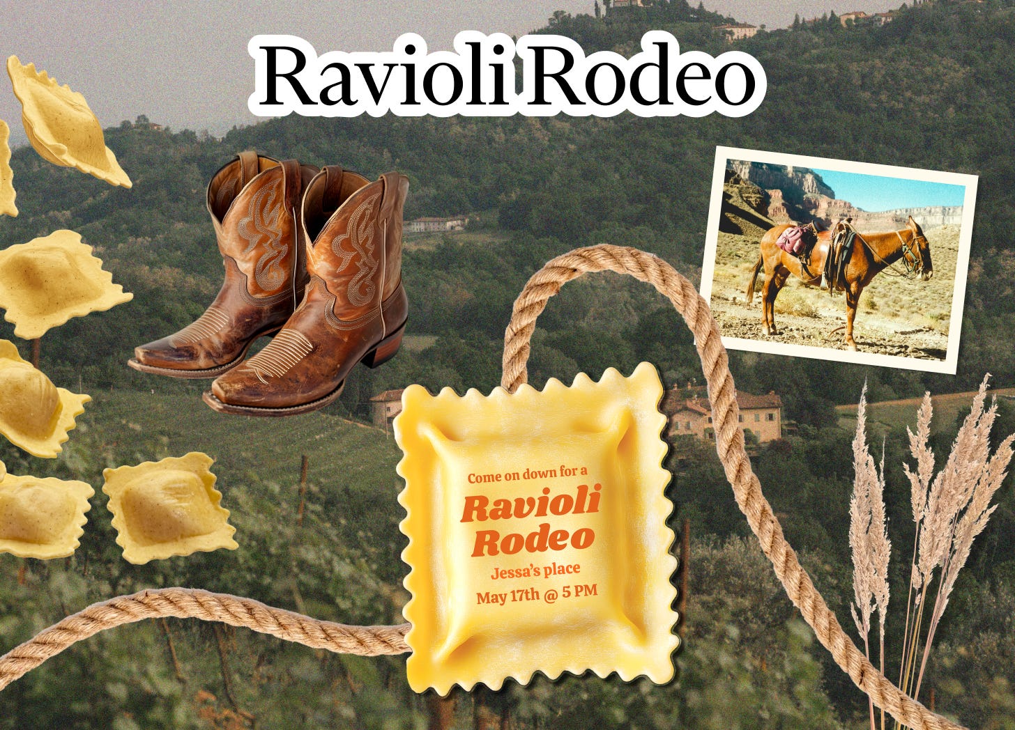 Ravioli Rodeo